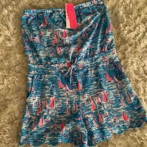 LILLY PULITZER (NEW W/TAGS) Romper